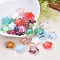 Electroplate Czech Glass Beads, AB Color Plated, Star