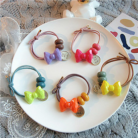 Cute Candy~Bow Headband for Girls - Simple Hair Tie with High Elasticity.