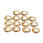 Dainty Cubic Zirconia Small Huggie Hoop Earrings, Real 18K Gold Plated Earrings for Her, Cadmium Free & Lead Free