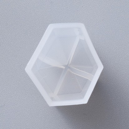 Silicone Molds, Resin Casting Molds, For UV Resin, Epoxy Resin Jewelry Making, Hexagon