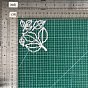 Leaf/Bird/Camera Carbon Steel Cutting Dies Stencils, for DIY Scrapbooking, Photo Album, Decorative Embossing Paper Card