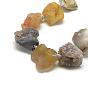 Natural Agate Beads Strands, Nuggets, Rough Raw Stone