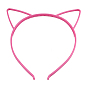 Cute Cat Ear Plastic Hair Bands, Hair Accessories for Girls