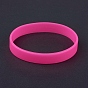 Bracelets de bracelets en silicone, bracelets de la moelle