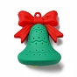 Рождественские пластиковые подвески из пвх, Рождественский колокольчик