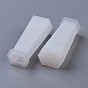 Pendulum Crystal Silicone Molds, Quartz Crystals Pendants Molds, For UV Resin, Epoxy Resin Jewelry Making