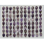 Amethyst Cabochons, Oval