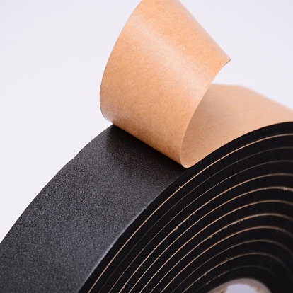 Strong Adhesion EVA Sponge Foam Rubber Tape, Anti-Collision Seal Strip