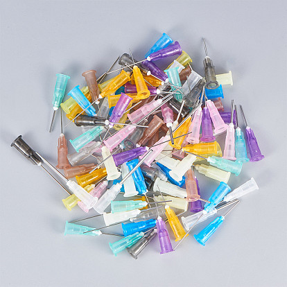 BENECREAT Plastic Fluid Precision Blunt Needle Dispense Tips