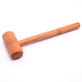 Rubber Wood Hammers, for Jewelry Tools