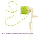 Manual Plastic Floss Bobbin Winder, for Cross Stitch, Thread Craft and DIY Sewing Embroidery Craft