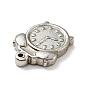 201 Stainless Steel Machine Polishing Pendants, Clock