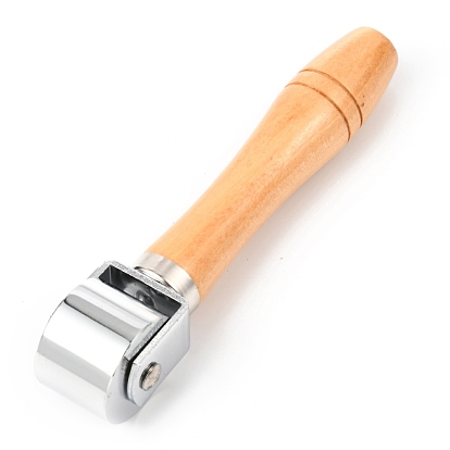 Ламинирующий валик из клеевого клея, ручной инструмент для ручной работы, кожаный ручной ролик