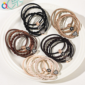 High Elastic Hair Ties with Versatile Design for Women and Girls
