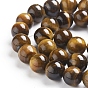 Round Tiger Eye Beads Strands