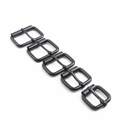 Zinc Alloy Buckle Adjuster, Metal Roller Buckles Belts Hardware Pin Buckle, for Luggage Belt Craft DIY Accessories