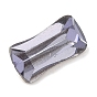 Espalda puntiaguda y cabujones de diamantes de imitación de cristal, facetados, Rectángulo