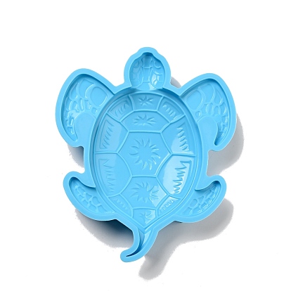 DIY 3D Tortoise Wall Decoration Silicone Molds, Resin Casting Molds, For UV Resin, Epoxy Resin Craft Making