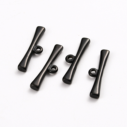 Revestimiento iónico (ip) 304 piezas de cierres de palanca de acero inoxidable, bar