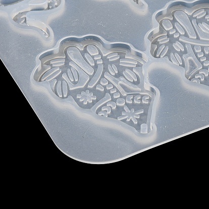 Silicone Pendant Molds, Resin Casting Molds, Sun/Moon/Snake/Butterfly