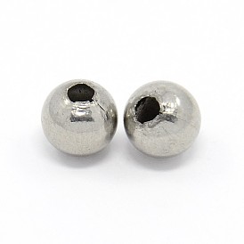 304 Stainless Steel Round Beads