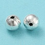Perles en laiton écologiques, sans cadmium et sans plomb, ronde