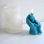 Детские силиконовые формы для свечей в руках, для изготовления свечей своими руками