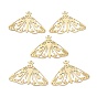 Brass Pendants, DIY Accessories, for Bracelets, Earrings, Necklaces, Hollow Butterfly