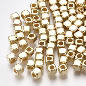 CCB Plastic Spacer Beads, Cube