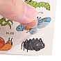 Cartoon Body Art Tattoos, Temporary Tattoos Paper Stickers, Insect
