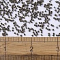 Cuentas de miyuki delica, cilindro, granos de la semilla japonés, 11/0, colores metalizados mate