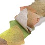 Rollos de pegatinas de hojas caídas de papel, calcomanías de hojas de acción de gracias, para diy scrapbooking, diario planificador diy arte artesanía