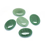Natural Aventurine Oval Palm Stone, Reiki Healing Pocket Stone for Anxiety Stress Relief Therapy