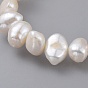 Bracelets élastiques en perles naturelles