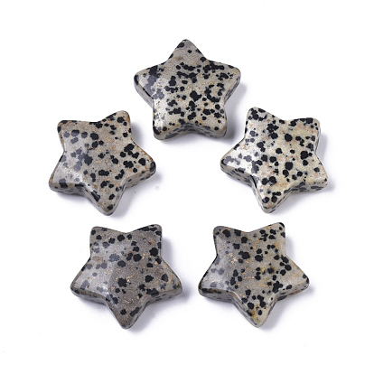 Камни для беспокойства в форме звезды из натуральных драгоценных камней, карманный камень для балансировки колдовской медитации