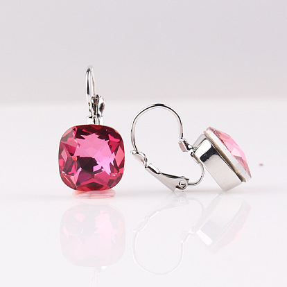 Sparkling Crystal Earrings for Elegant and Chic Look - Statement Ear Studs & Dangle Drop Jewelry