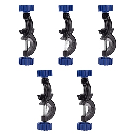 Aluminum Lab Stand Clamp Holders, with Boss Head, for Laboratory