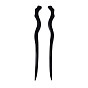 Винтажные деревянные палочки для волос Schima, аксессуары для волос для женщин
