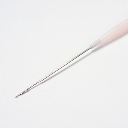 Железные крючки крючки иглы, с пластиковой ручкой