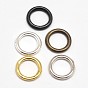 Alloy Linking Rings, Circle Frames, Lead Free & Cadmium Free