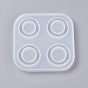 Food Grade Silicone Ring Molds, Resin Casting Molds, For UV Resin, Epoxy Resin Jewelry Making