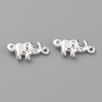 Connecteurs de liens en laiton, forme d'éléphant