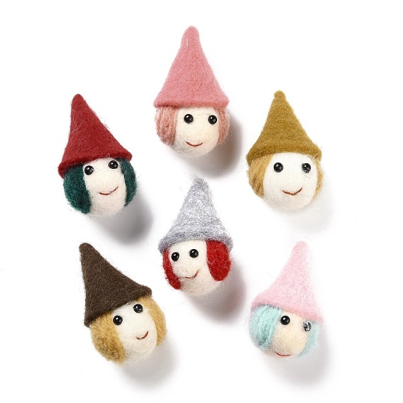 Wool Felt Display Decorations, Witch