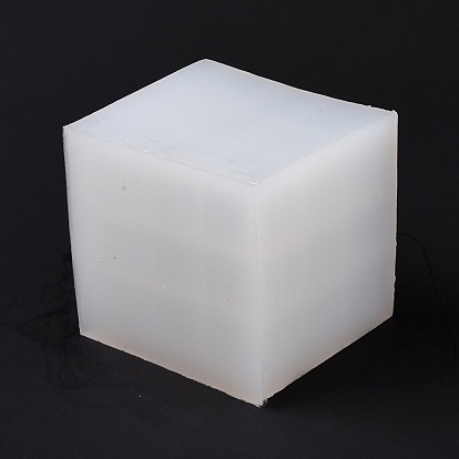 Moules en silicone de qualité alimentaire pour bougie cube magique, pour la fabrication de bougies parfumées
