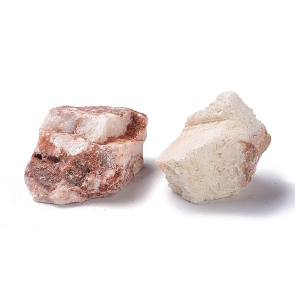 Грубые необработанные бусины из натуральных драгоценных камней, нет отверстий / незавершенного, самородки