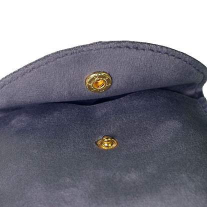 Velvet Jewelry Bag, for Bracelet, Necklace, Earrings Storage, Square/Rectangle/Oval