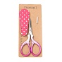 Stainless Steel Scissor, with Wave Point Pattern Protective Jacket