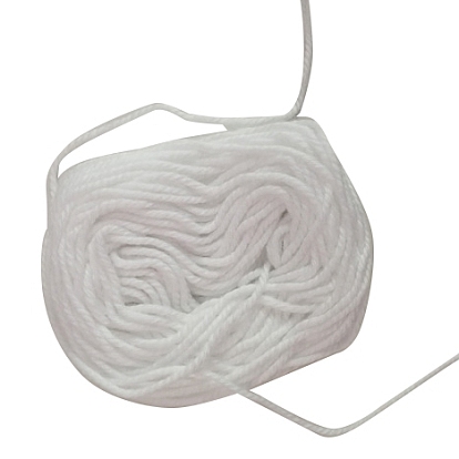 Fil de reliure en coton, fil à tricoter, fil au crochet