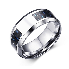 Stainless Steel Ring, Wide Band Rings for Men