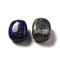 Naturales lapis lazuli de Cuentas, piedra caída, piedras curativas, para reiki cristales curativos equilibrio de chakras, gemas de relleno de jarrones, sin agujero / sin perforar, pepitas